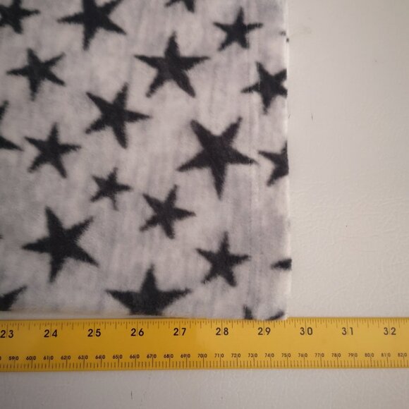 Charmour Ladies Size XL Light Grey with Dark Grey Stars 2 Piece PJ's - Picture 13 of 13